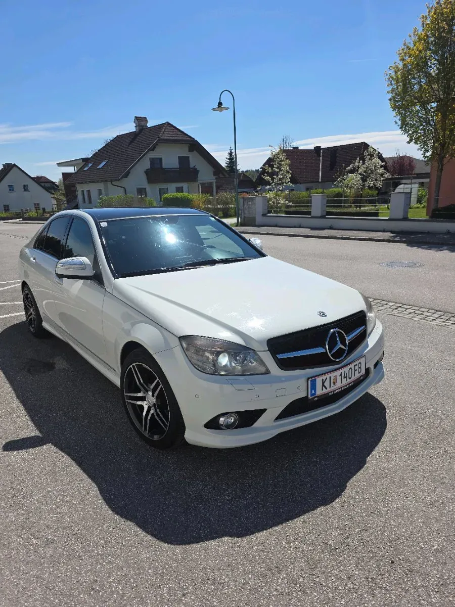 Mercedes-Benz C-Class 2007 photo 3