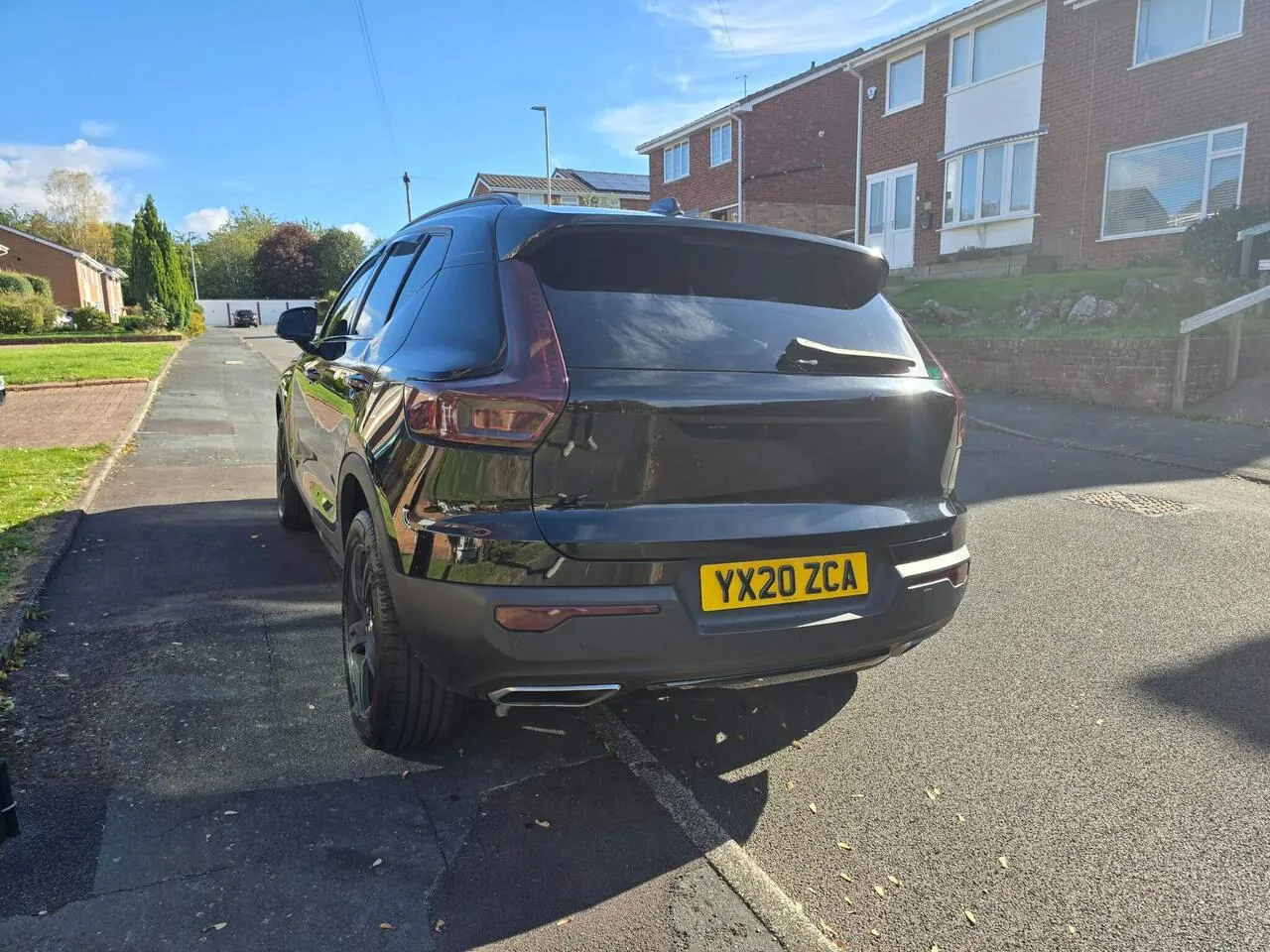 Volvo Xc40 2020 photo 4