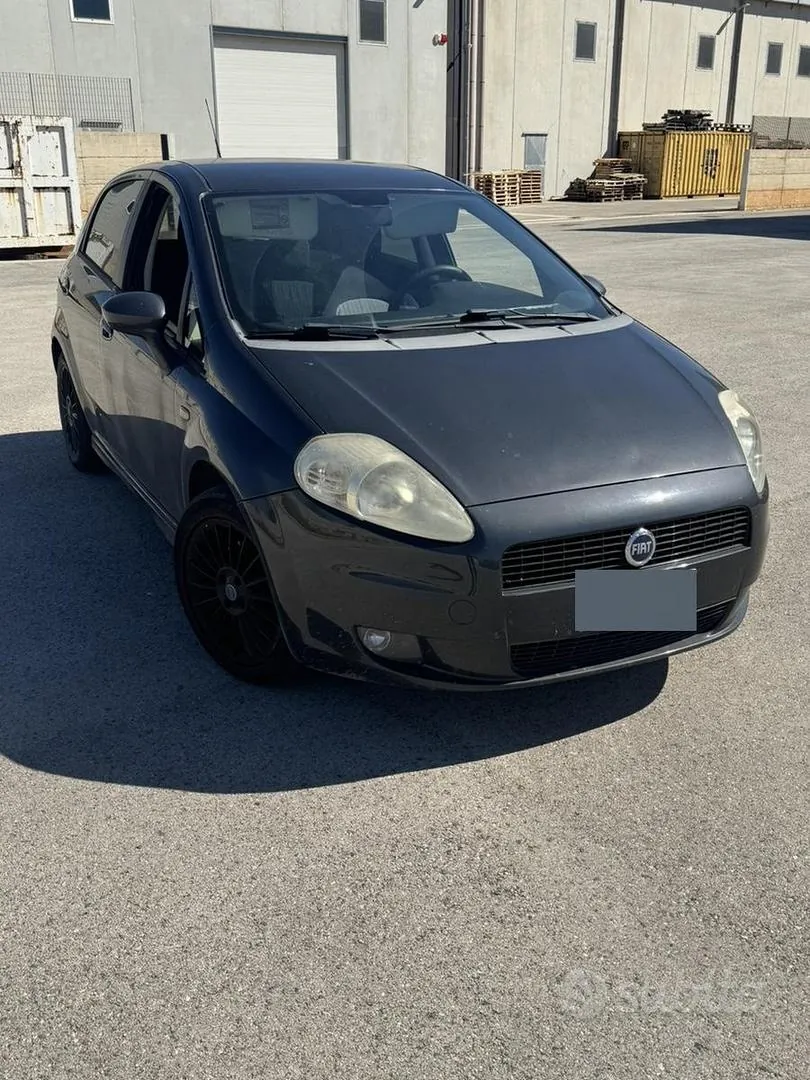 Fiat Grande Punto 2007 photo 3