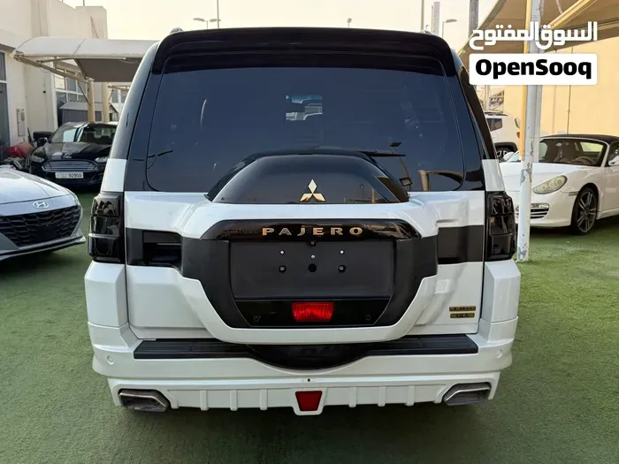 Mitsubishi Pajero 2020 photo 4