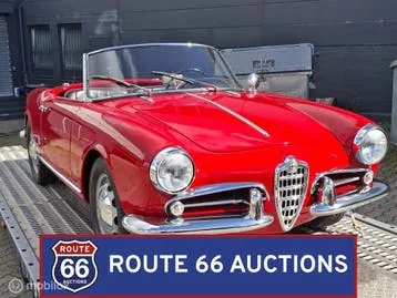 Alfa Romeo Giulietta Spider