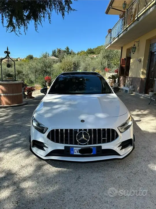Mercedes-Benz A 35 Amg