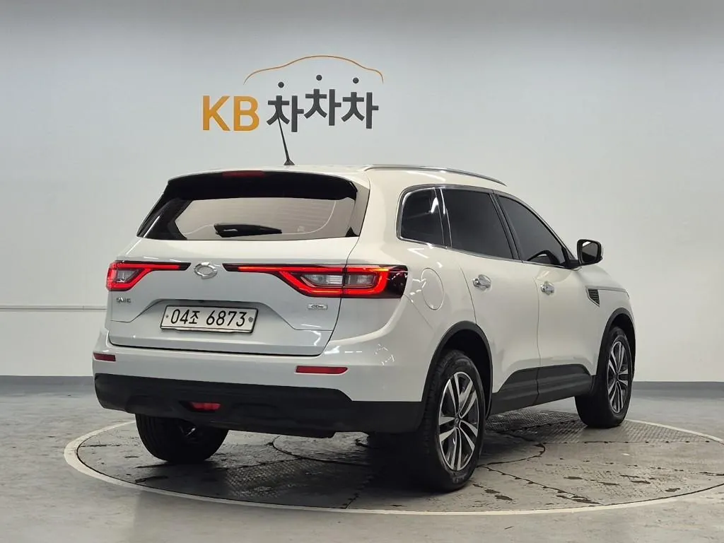 Renault Korea Qm6 2018 photo 3