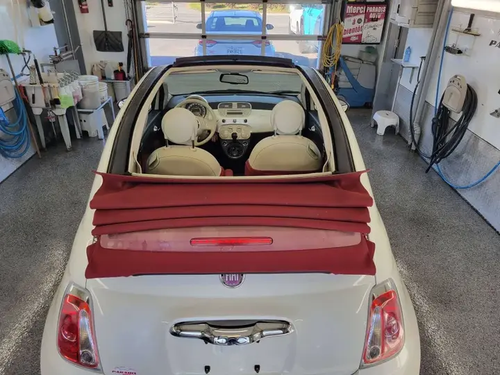 Fiat 500 Lounge 2012 photo 4