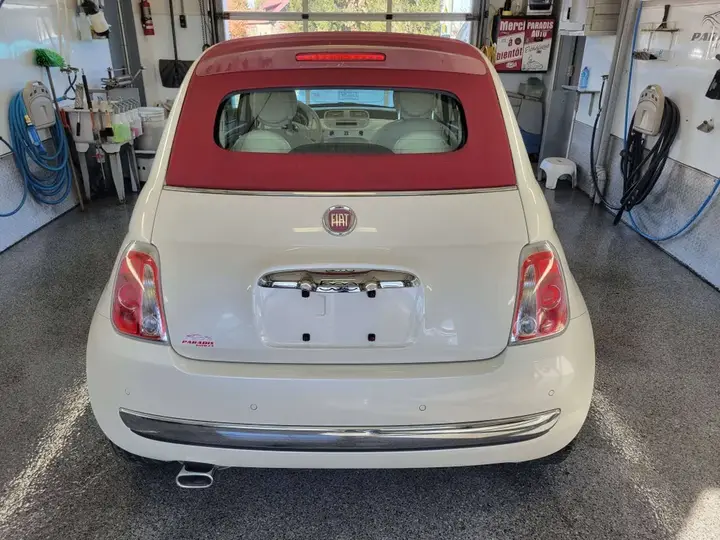 Fiat 500 Lounge 2012 photo 5
