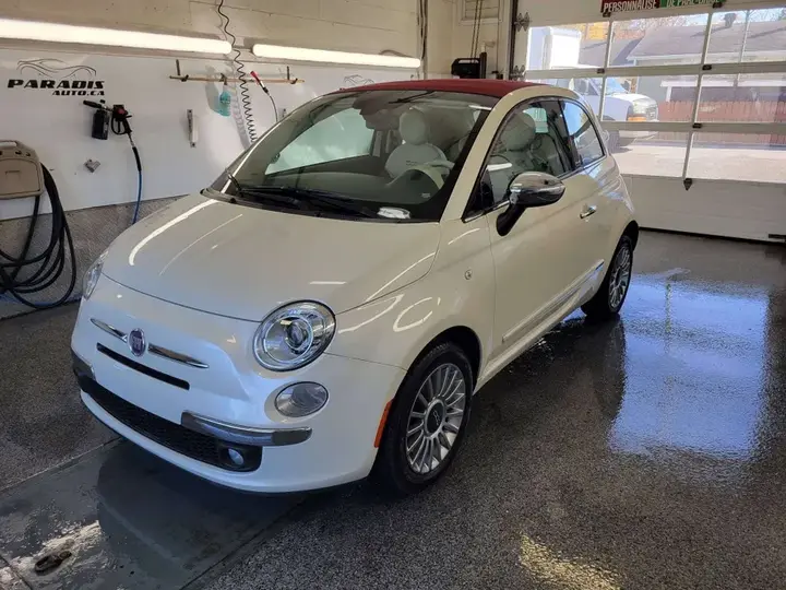 Fiat 500 Lounge