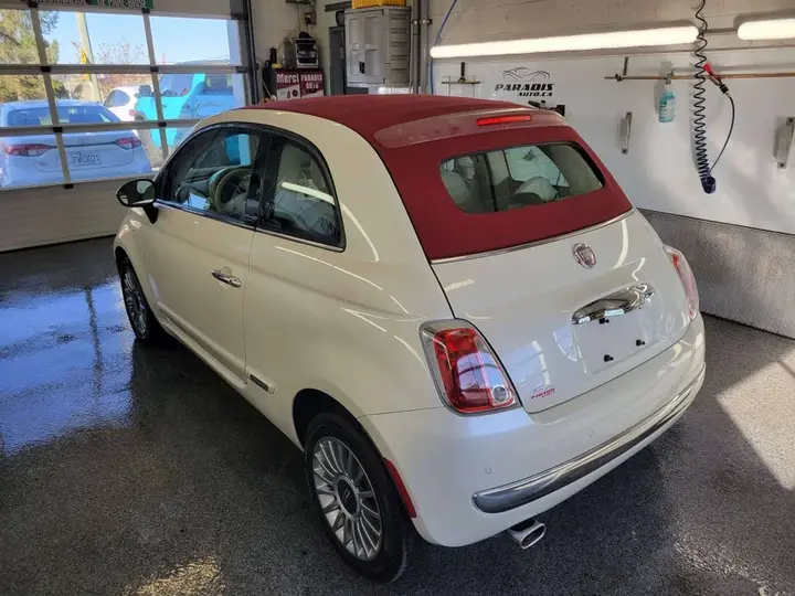 Fiat 500 Lounge 2012 photo 3