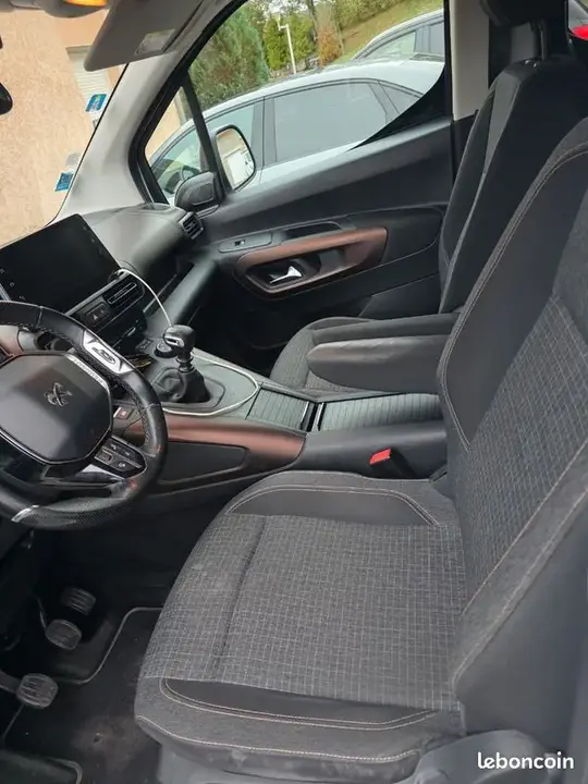 Peugeot Rifter 2021 photo 3