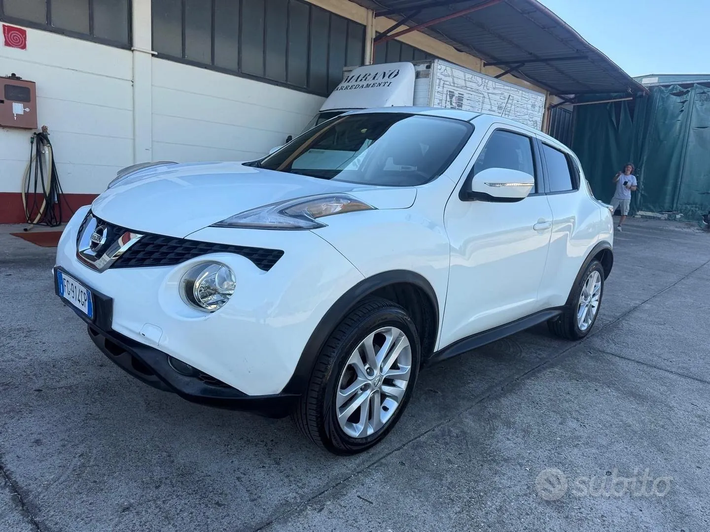 Nissan Juke 2017 photo 2