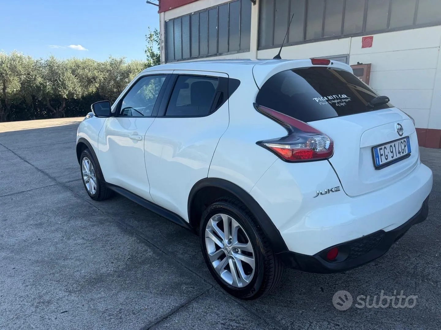 Nissan Juke 2017 photo 4