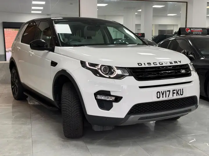 Land Rover Discovery Sport 2017 photo 5
