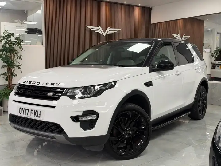 Land Rover Discovery Sport 2017 photo 3