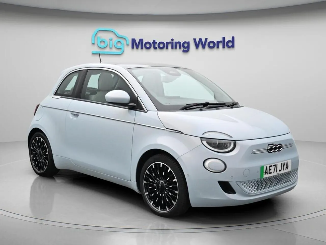 Fiat 500E