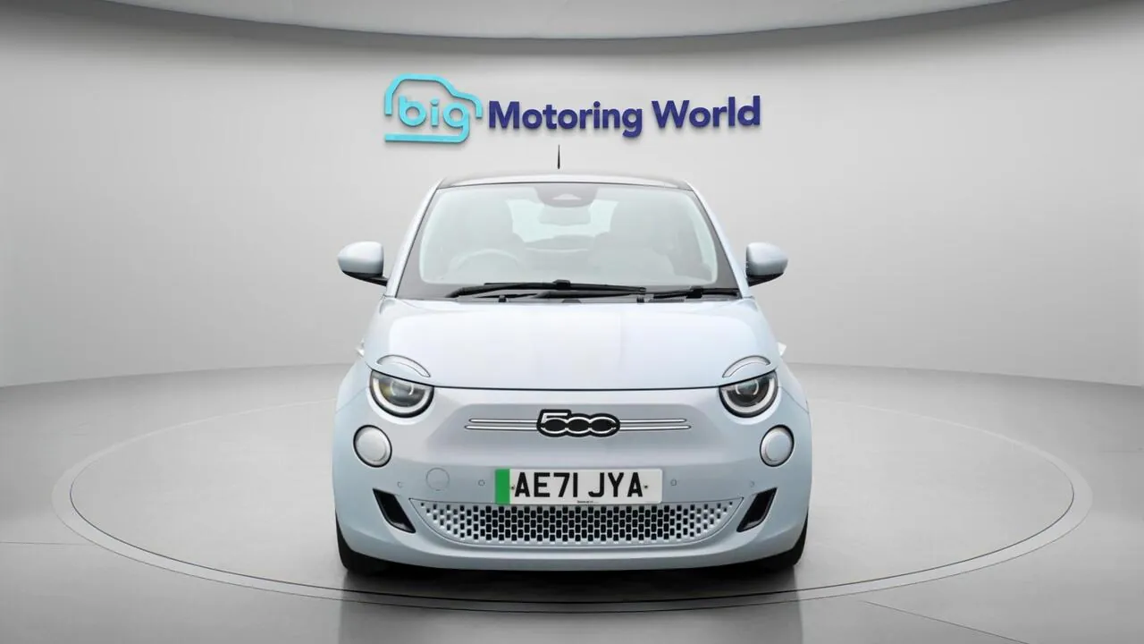 Fiat 500E 2021 photo 3