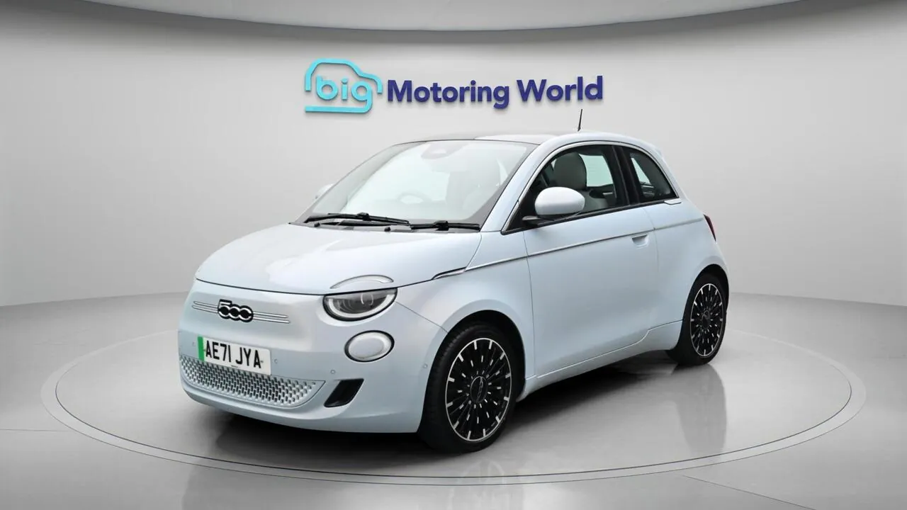 Fiat 500E 2021 photo 4