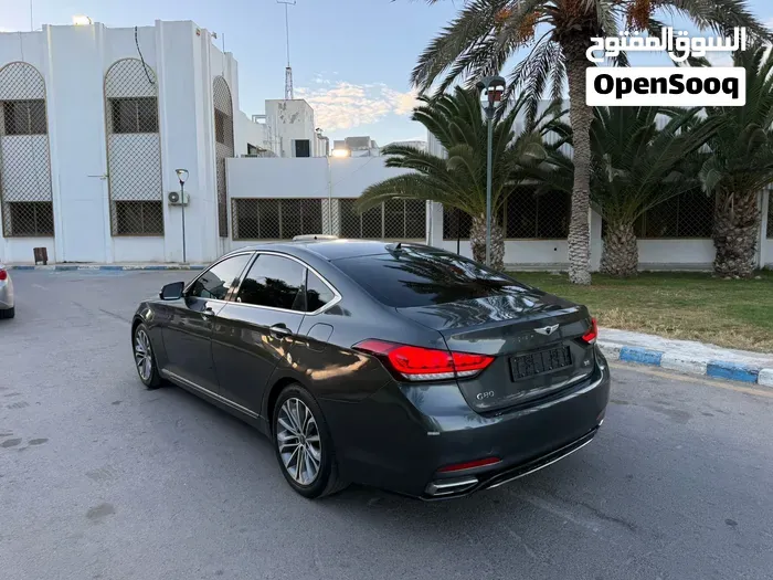 Genesis G80