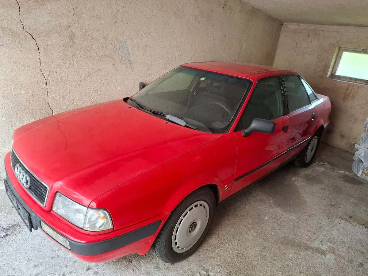 Audi 80 1992 photo 3