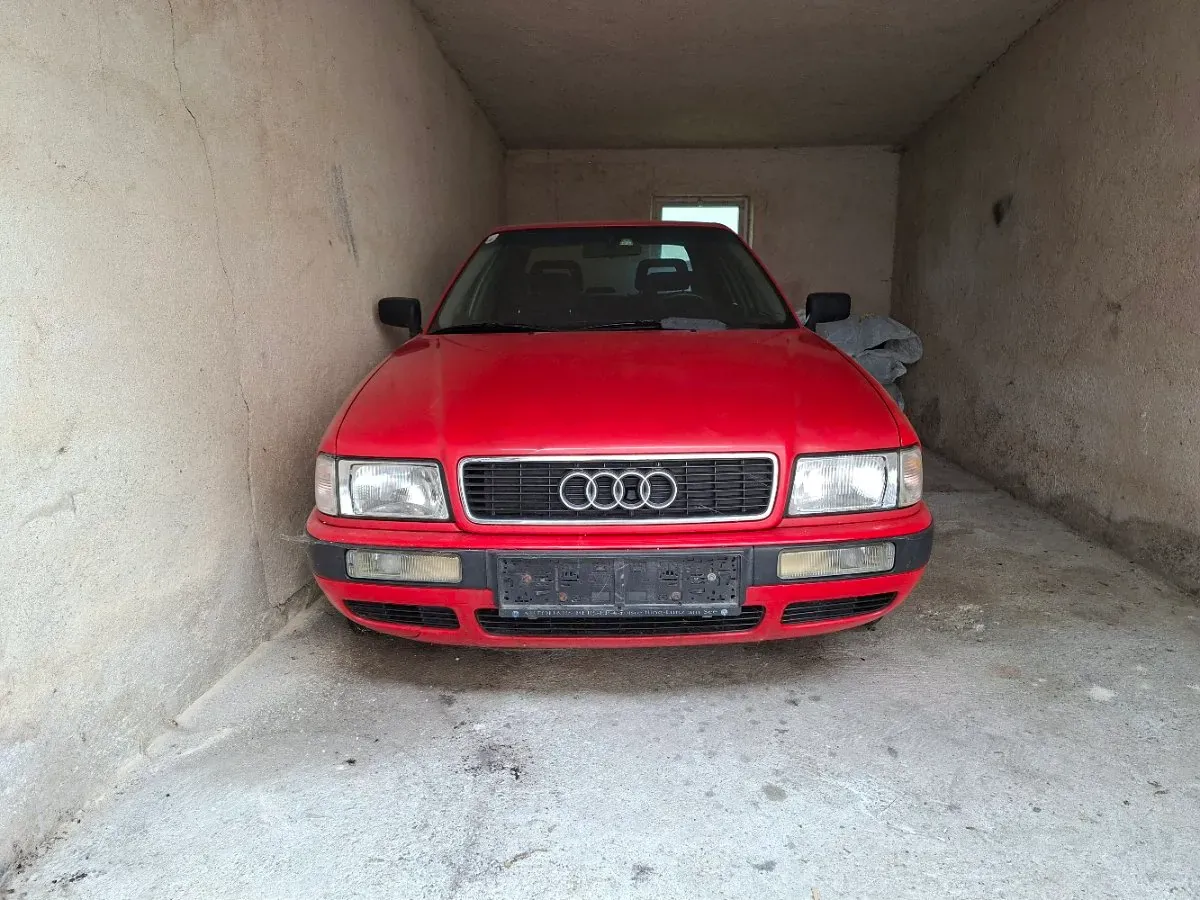 Audi 80 1992 photo 2