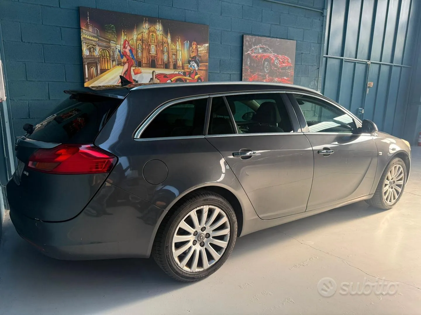 Opel Insignia 2011 photo 4