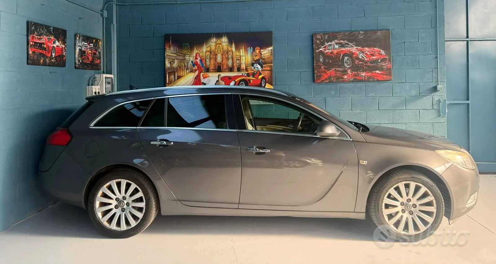 Opel Insignia 2011 photo 3