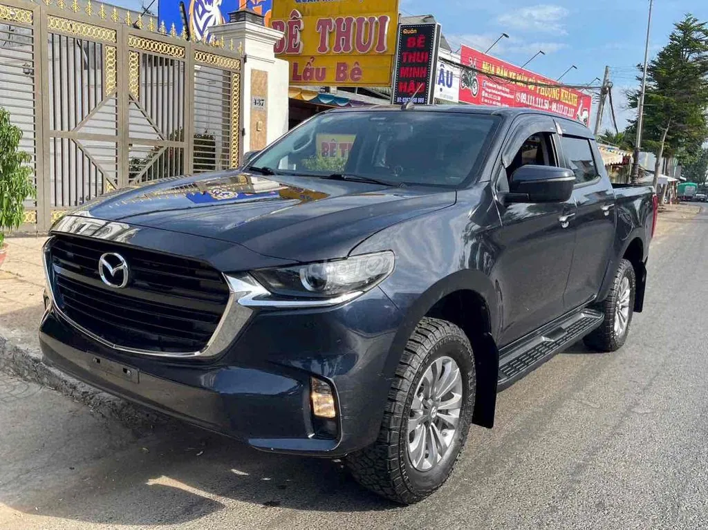 Mazda Bt-50 2021 photo 4