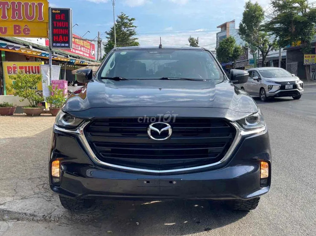 Mazda Bt-50 2021 photo 2