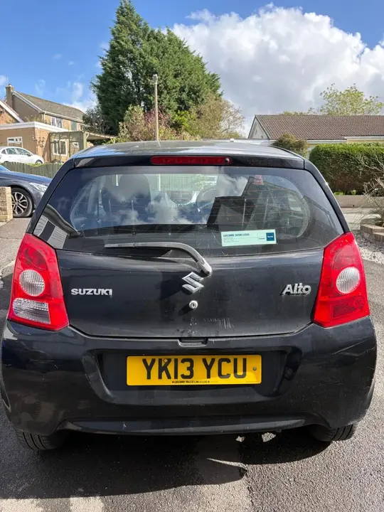 Suzuki Alto 2013 photo 4