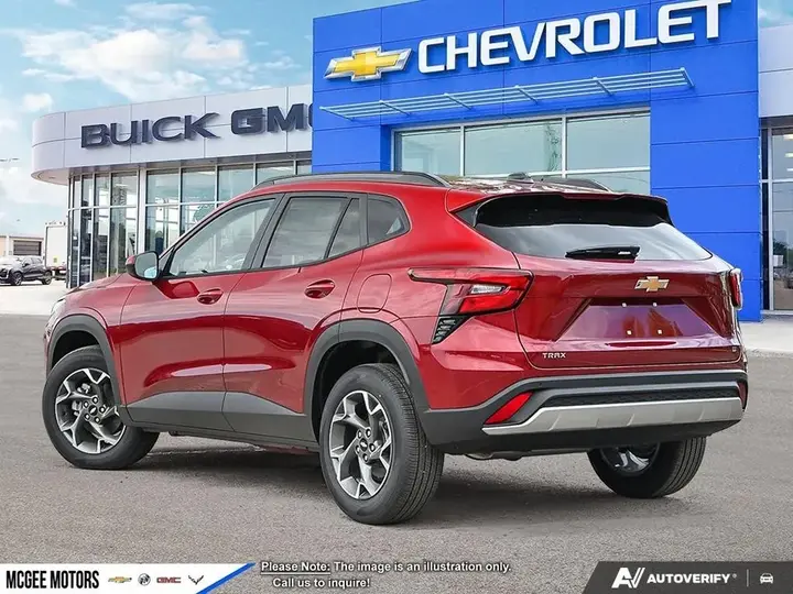 Chevrolet Trax 2026 photo 4