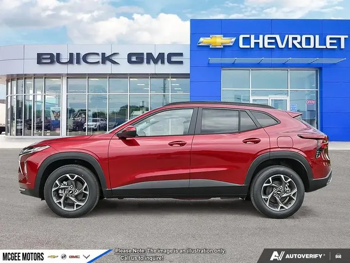 Chevrolet Trax 2026 photo 3
