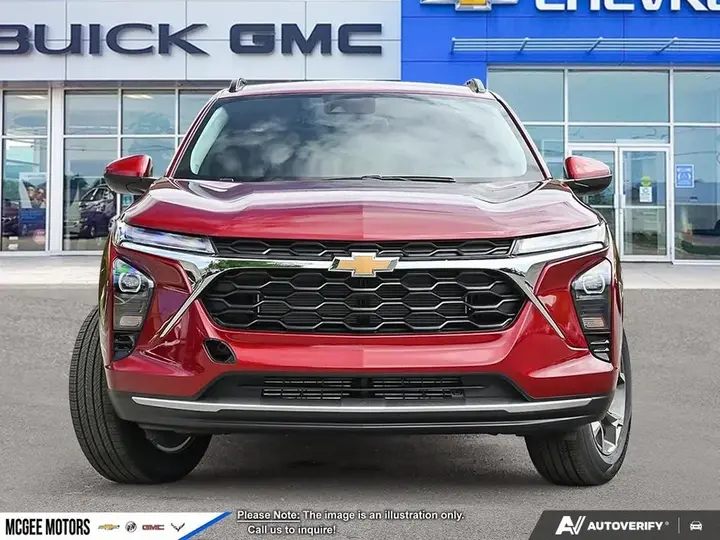 Chevrolet Trax 2026 photo 2