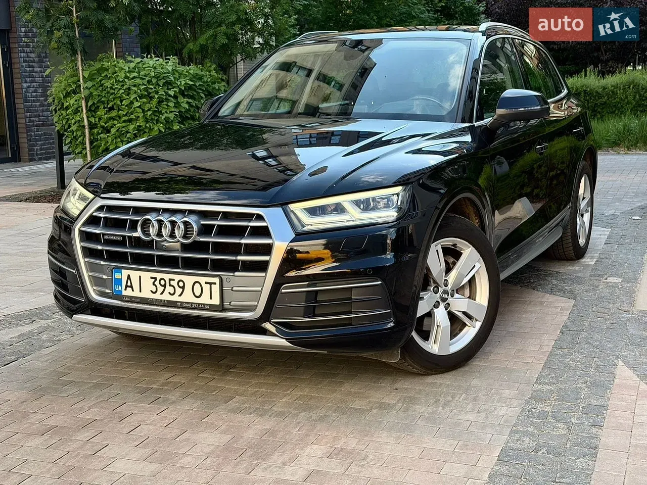 Audi Q5 2017 photo 3