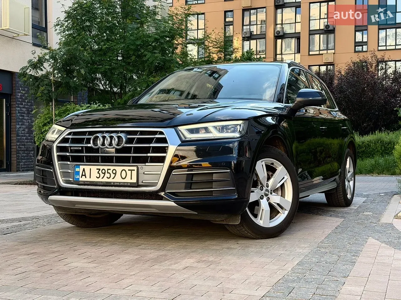 Audi Q5 2017 photo 2