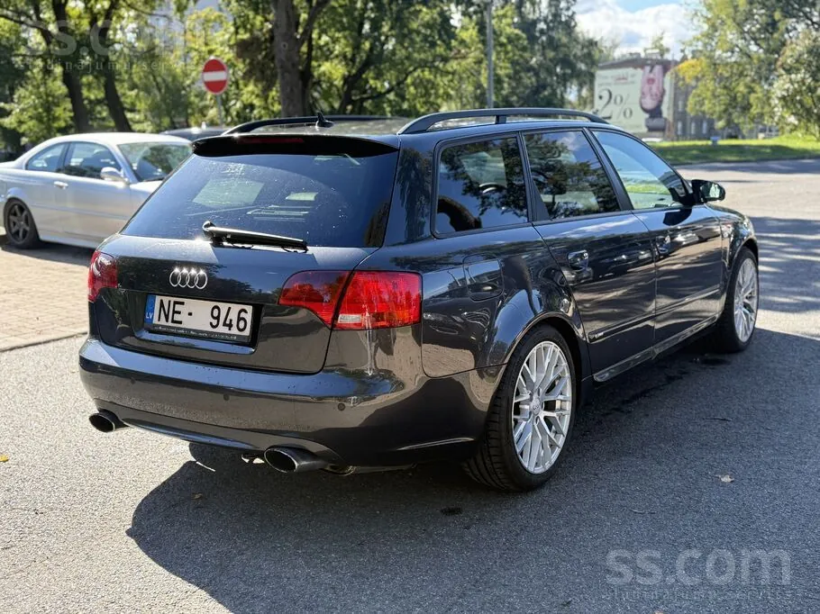 Audi A4 2007 photo 4