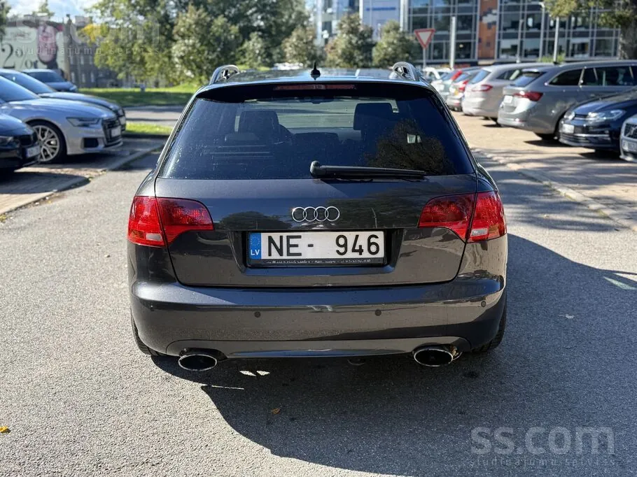 Audi A4 2007 photo 5