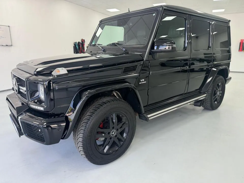 Mercedes-Benz G500