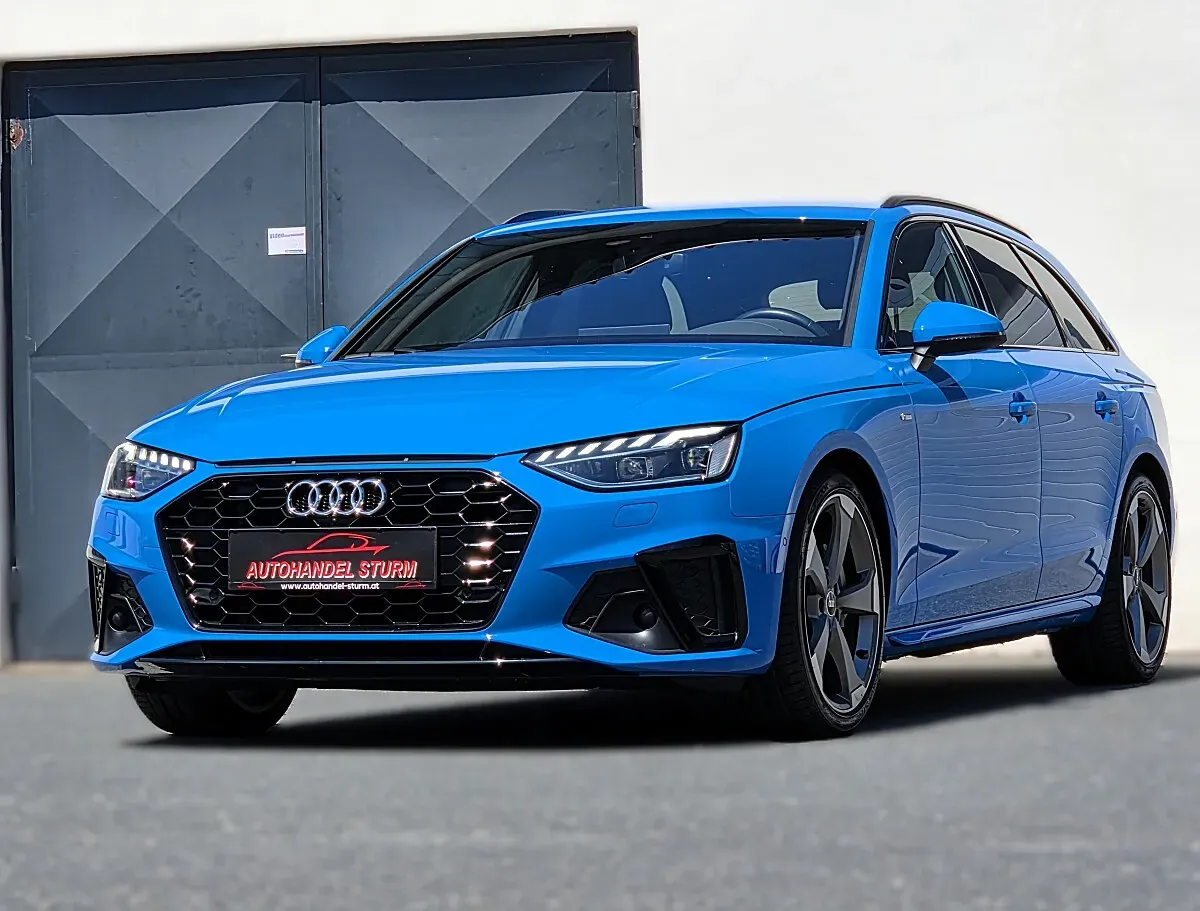 Audi A4 2022 photo 3