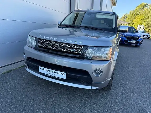 Land Rover Range Rover Sport 2012 photo 4