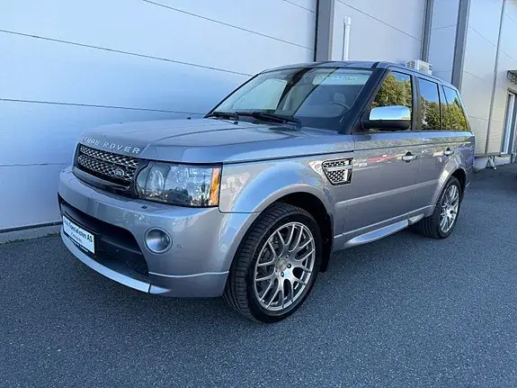Land Rover Range Rover Sport 2012 photo 2