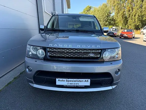 Land Rover Range Rover Sport 2012 photo 5