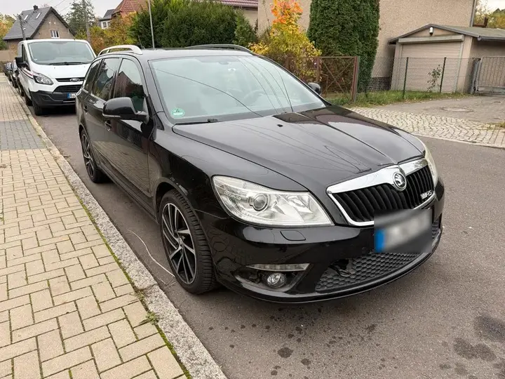 Skoda Octavia Rs