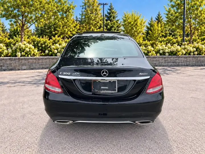 Mercedes-Benz C-Class 2018 photo 4