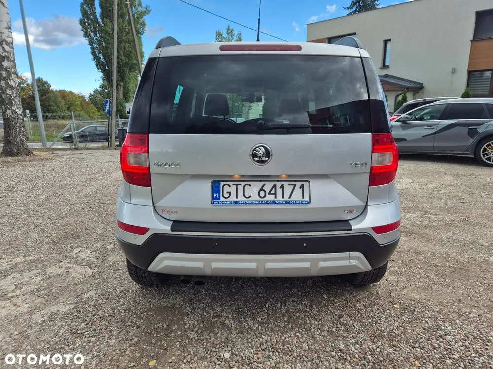 Skoda Yeti 2014 photo 5