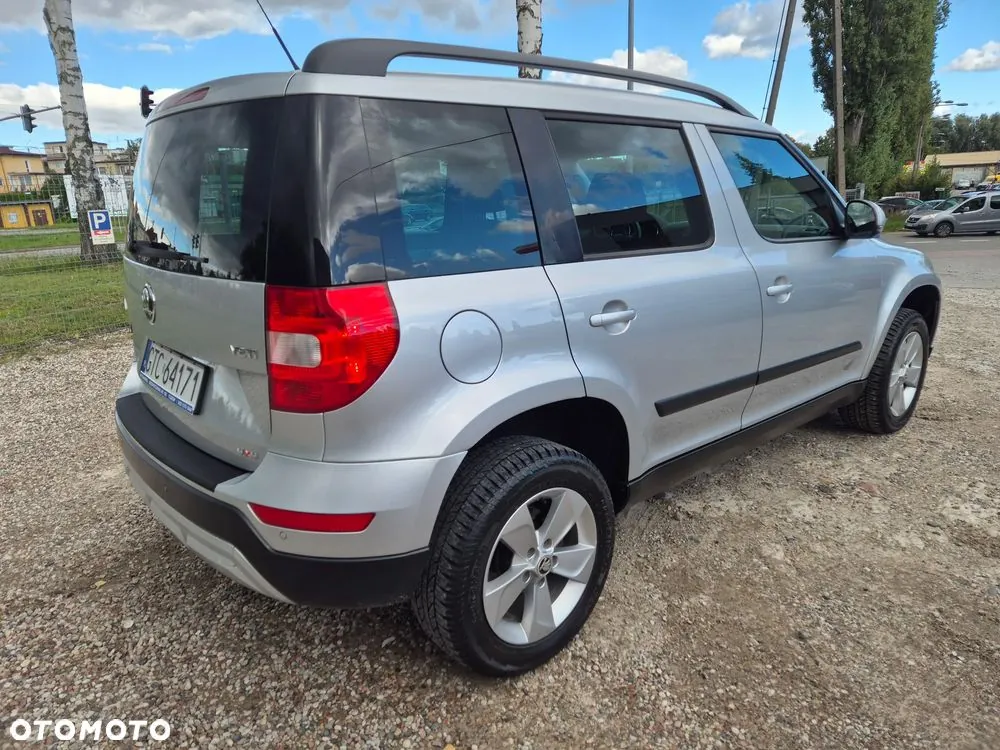 Skoda Yeti 2014 photo 4