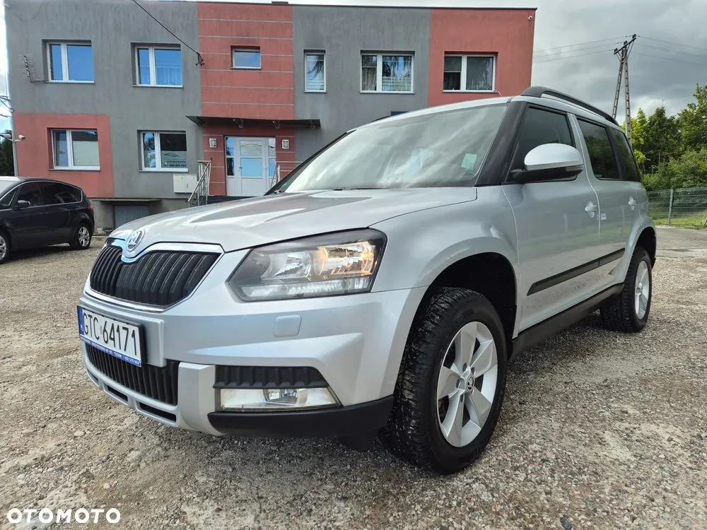Skoda Yeti 2014 photo 2