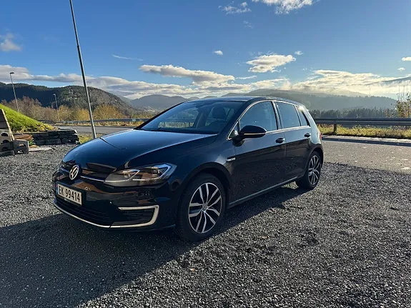Volkswagen E-Golf Vii 2019 photo 3