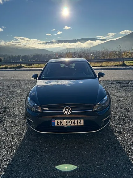 Volkswagen E-Golf Vii 2019 photo 2