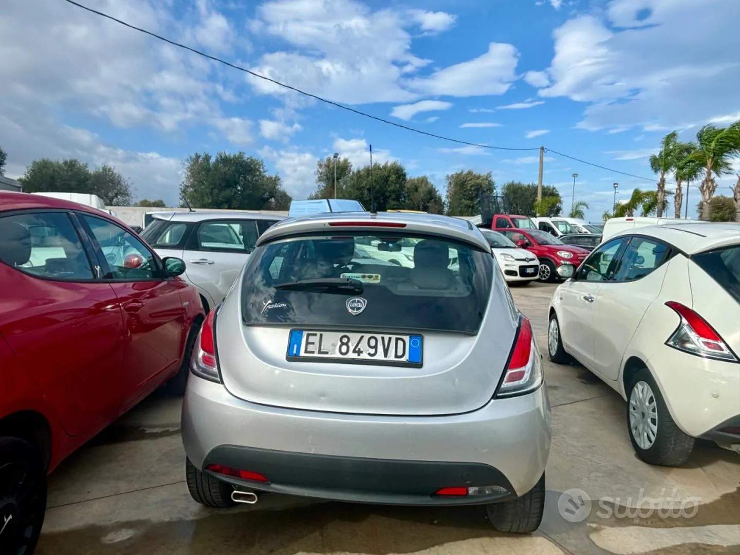Lancia Ypsilon 2012 photo 4