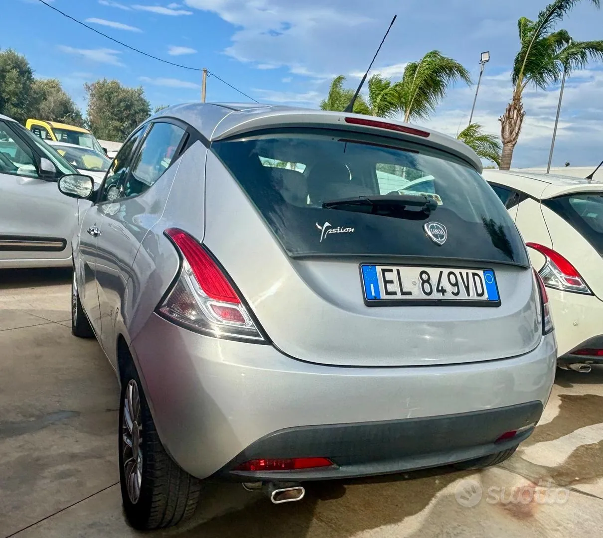 Lancia Ypsilon 2012 photo 5