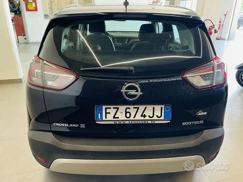 Opel Crossland X 2019 photo 4