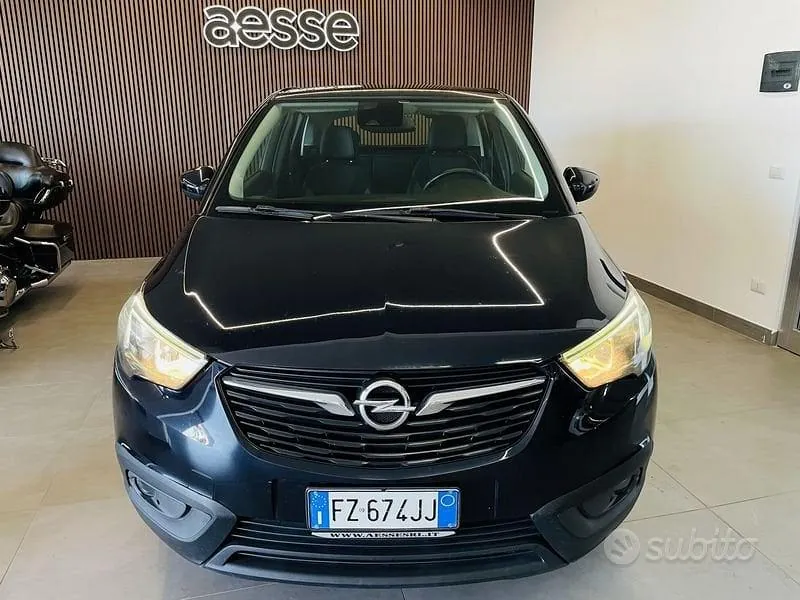 Opel Crossland X 2019 photo 3